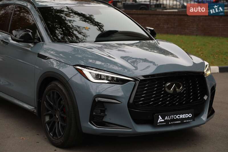 Внедорожник / Кроссовер Infiniti QX55 2022 в Харькове
