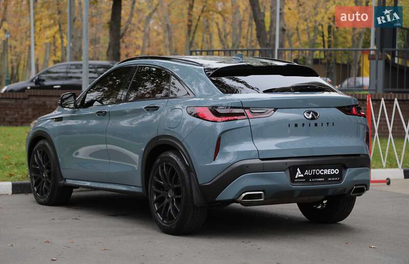Внедорожник / Кроссовер Infiniti QX55 2022 в Харькове
