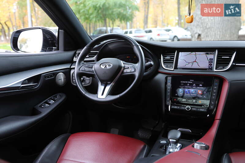 Внедорожник / Кроссовер Infiniti QX55 2022 в Харькове