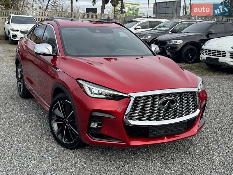 Внедорожник / Кроссовер Infiniti QX55 2022 в Тернополе
