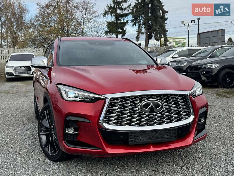 Внедорожник / Кроссовер Infiniti QX55 2022 в Тернополе