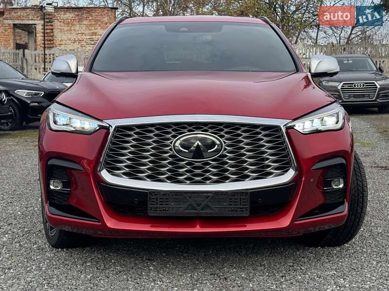 Внедорожник / Кроссовер Infiniti QX55 2022 в Тернополе