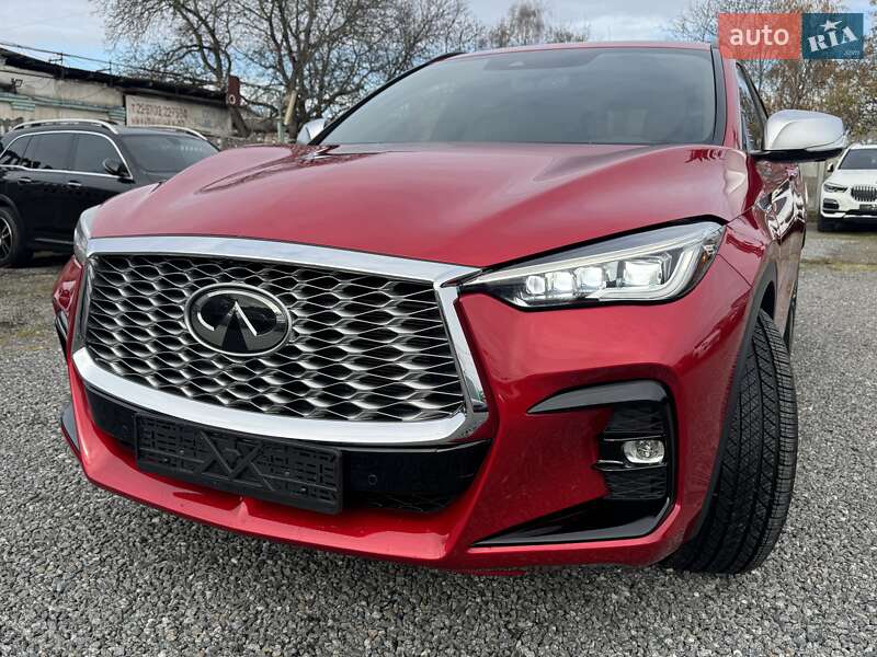 Внедорожник / Кроссовер Infiniti QX55 2022 в Тернополе