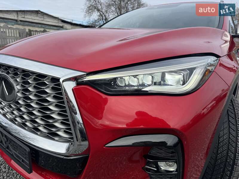 Внедорожник / Кроссовер Infiniti QX55 2022 в Тернополе