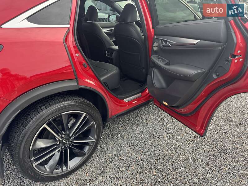 Внедорожник / Кроссовер Infiniti QX55 2022 в Тернополе