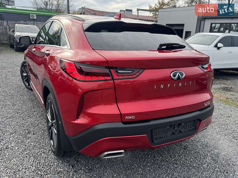Внедорожник / Кроссовер Infiniti QX55 2022 в Тернополе