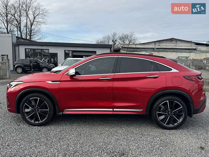Внедорожник / Кроссовер Infiniti QX55 2022 в Тернополе