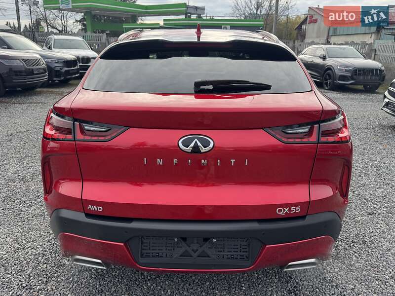 Внедорожник / Кроссовер Infiniti QX55 2022 в Тернополе
