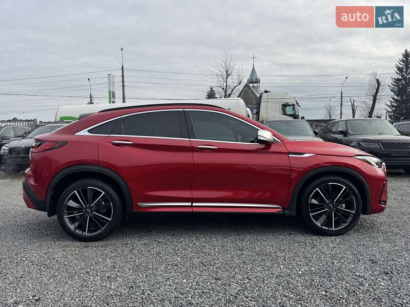Внедорожник / Кроссовер Infiniti QX55 2022 в Тернополе