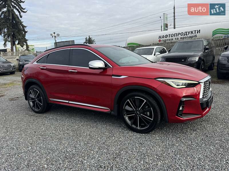 Внедорожник / Кроссовер Infiniti QX55 2022 в Тернополе