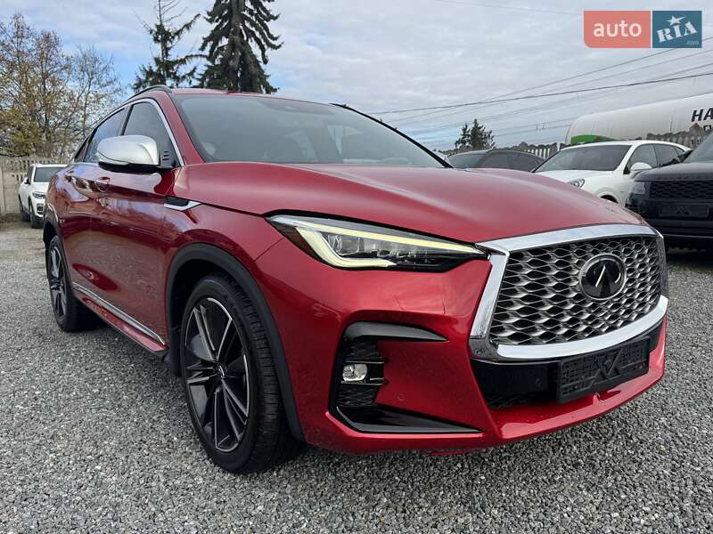 Внедорожник / Кроссовер Infiniti QX55 2022 в Тернополе