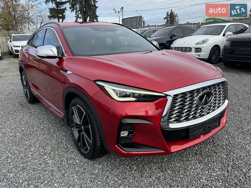 Внедорожник / Кроссовер Infiniti QX55 2022 в Тернополе