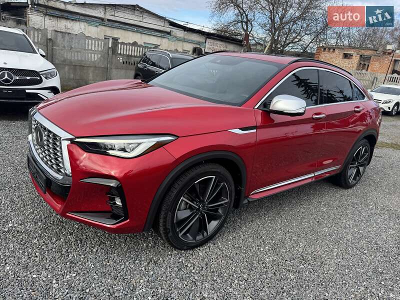Внедорожник / Кроссовер Infiniti QX55 2022 в Тернополе