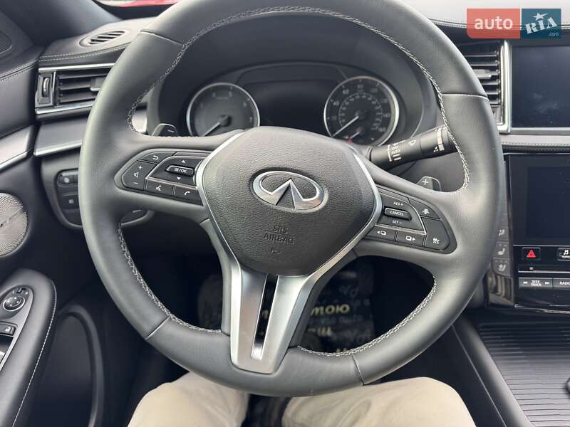 Внедорожник / Кроссовер Infiniti QX55 2022 в Тернополе