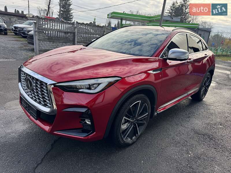 Внедорожник / Кроссовер Infiniti QX55 2022 в Тернополе