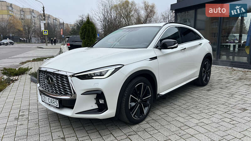 Внедорожник / Кроссовер Infiniti QX55 2021 в Львове