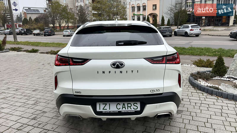 Внедорожник / Кроссовер Infiniti QX55 2021 в Львове