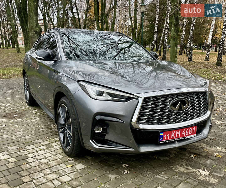 Внедорожник / Кроссовер Infiniti QX55 2023 в Харькове