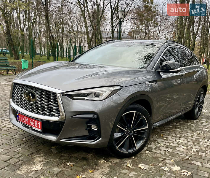Внедорожник / Кроссовер Infiniti QX55 2023 в Харькове