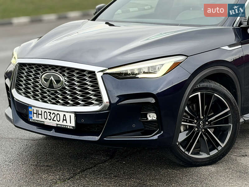Внедорожник / Кроссовер Infiniti QX55 2021 в Киеве фото 2 Внедорожник / Кроссовер Infiniti QX55 2021 в Киеве