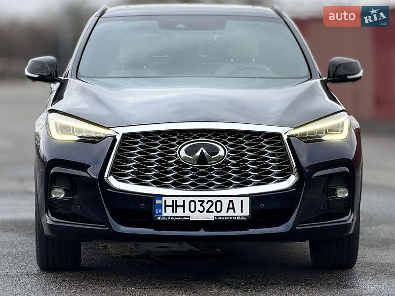 Внедорожник / Кроссовер Infiniti QX55 2021 в Киеве фото 8 Внедорожник / Кроссовер Infiniti QX55 2021 в Киеве