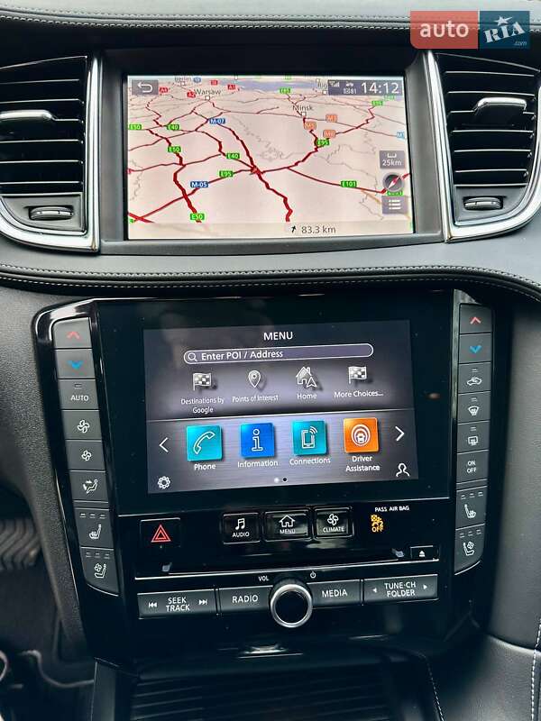 Внедорожник / Кроссовер Infiniti QX55 2023 в Киеве