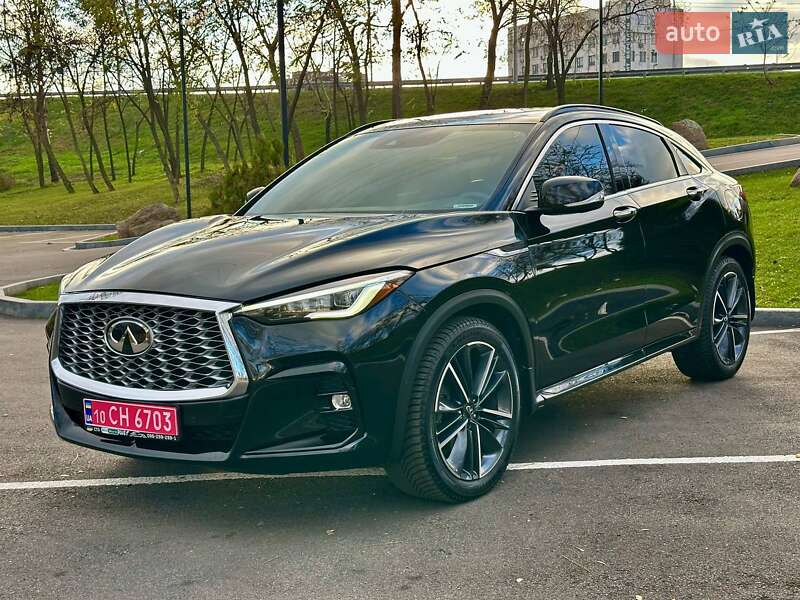 Внедорожник / Кроссовер Infiniti QX55 2023 в Киеве