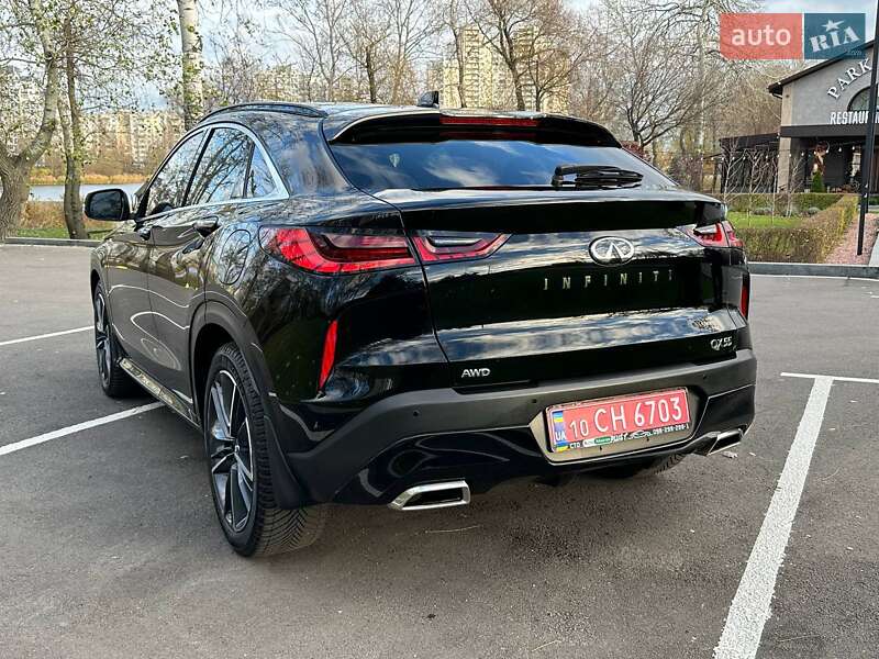 Внедорожник / Кроссовер Infiniti QX55 2023 в Киеве