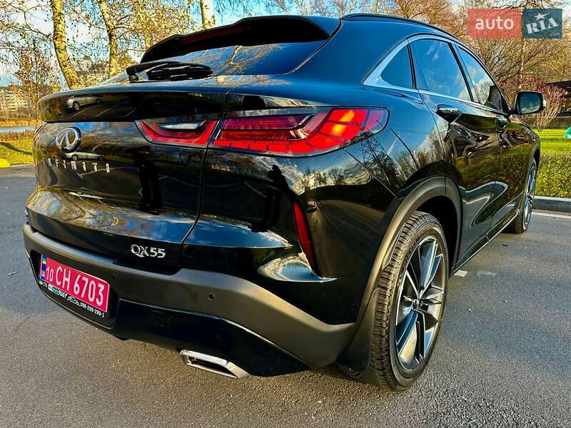 Внедорожник / Кроссовер Infiniti QX55 2023 в Киеве