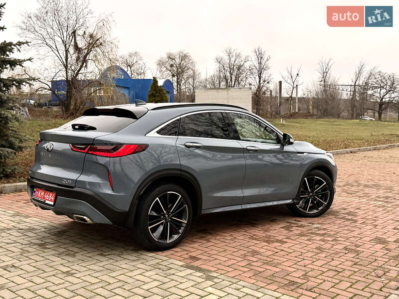 Внедорожник / Кроссовер Infiniti QX55 2023 в Харькове