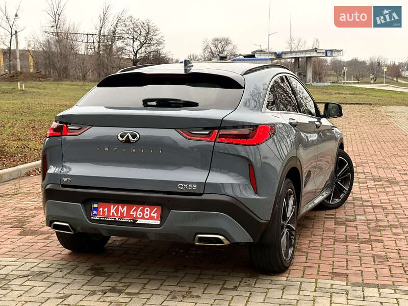 Внедорожник / Кроссовер Infiniti QX55 2023 в Харькове