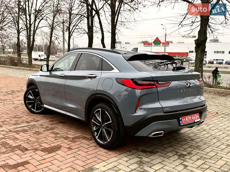 Внедорожник / Кроссовер Infiniti QX55 2023 в Харькове