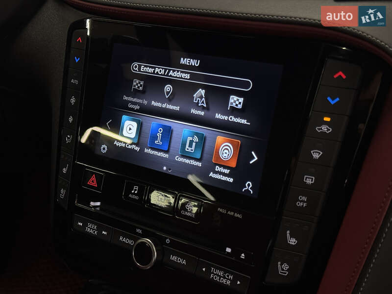 Внедорожник / Кроссовер Infiniti QX55 2023 в Николаеве