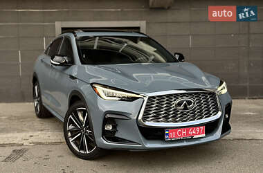 Позашляховик / Кросовер Infiniti QX55 2023 в Києві