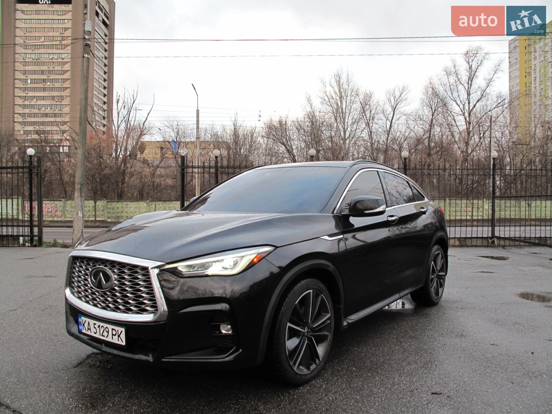 2021 Infiniti QX55 - мініатюра 4