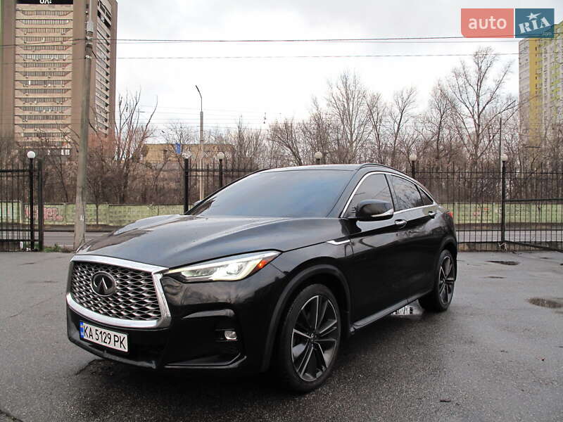 Внедорожник / Кроссовер Infiniti QX55 2021 в Киеве