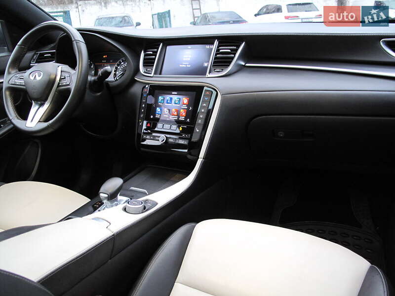 Внедорожник / Кроссовер Infiniti QX55 2021 в Киеве