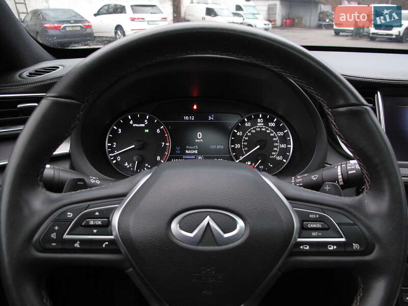 Внедорожник / Кроссовер Infiniti QX55 2021 в Киеве