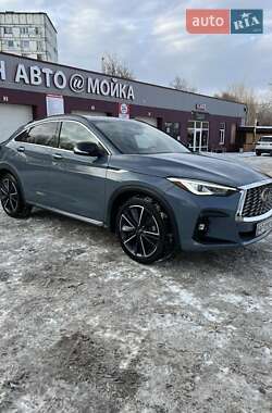 Внедорожник / Кроссовер Infiniti QX55 2022 в Запорожье