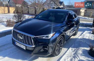 Внедорожник / Кроссовер Infiniti QX55 2021 в Львове