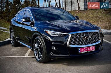 Позашляховик / Кросовер Infiniti QX55 2023 в Києві