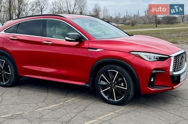 Позашляховик / Кросовер Infiniti QX55 2021 в Дніпрі