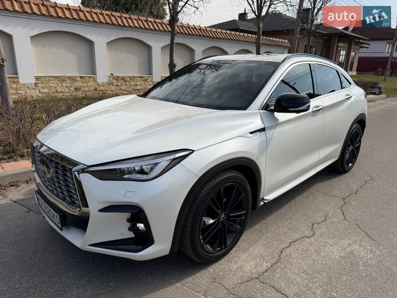 Infiniti QX55 2021 Infiniti QX55 2021