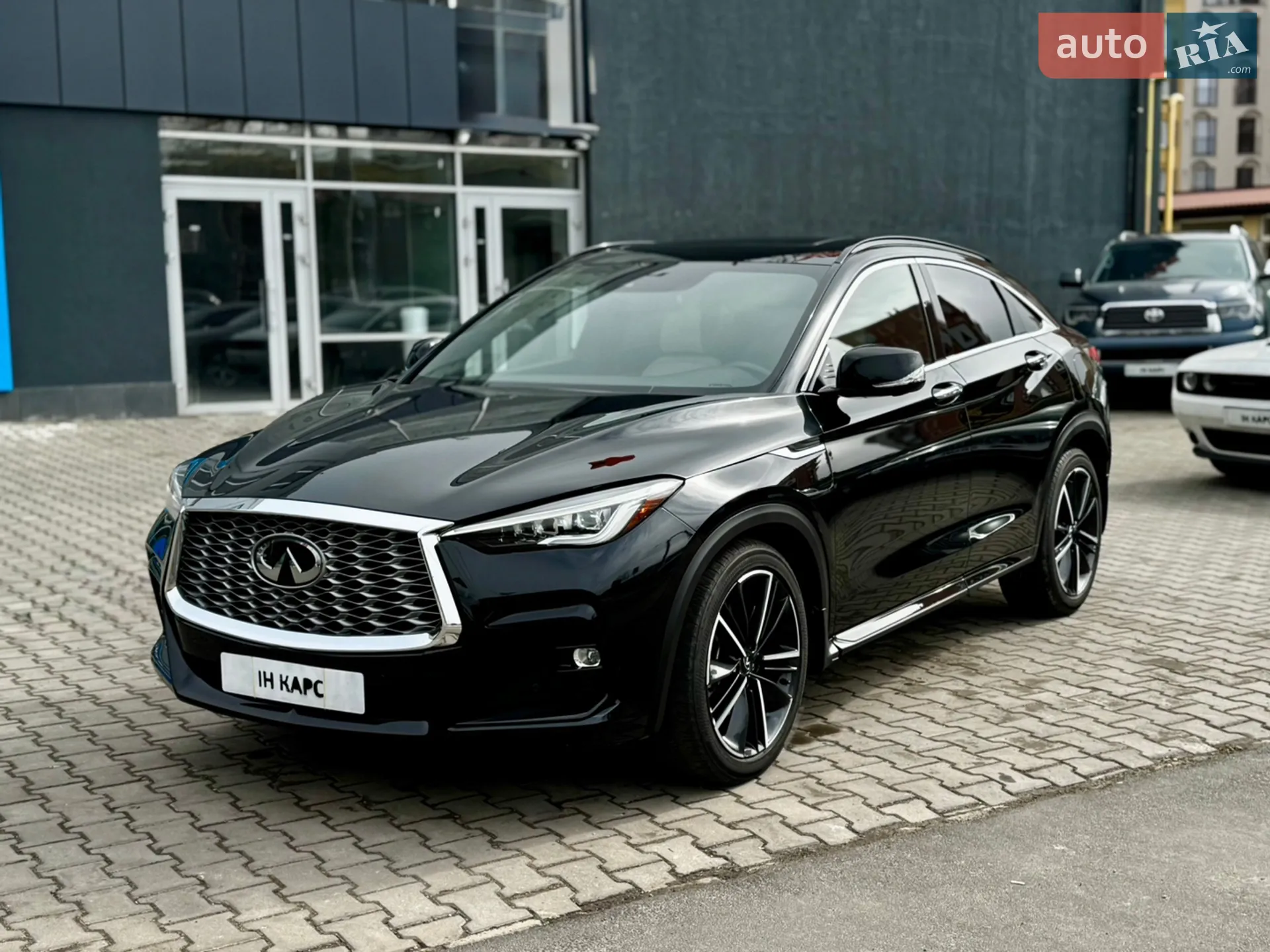 Infiniti QX55 2021