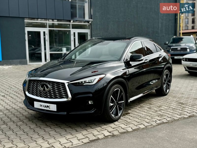 Infiniti QX55 2021 Infiniti QX55 2021