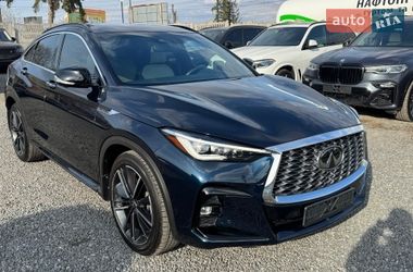 Внедорожник / Кроссовер Infiniti QX55 2022 в Тернополе