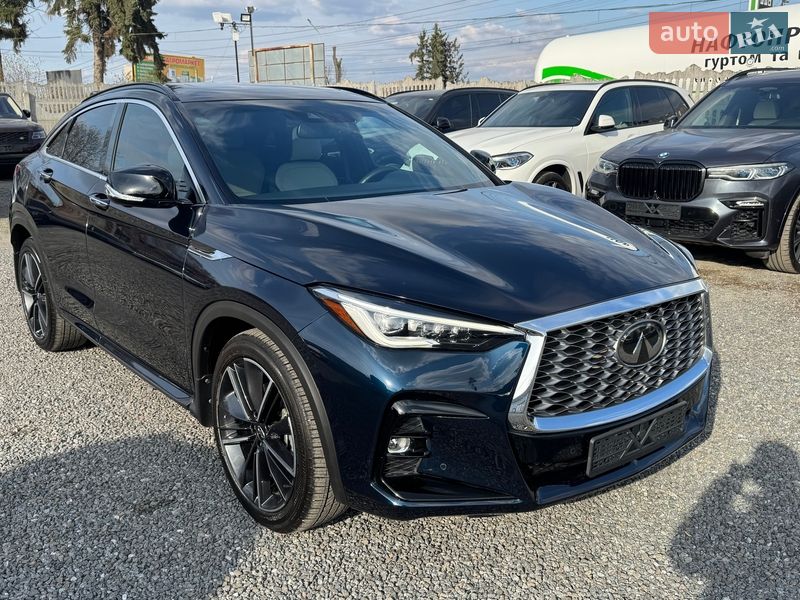 Infiniti QX55 2022