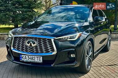 Позашляховик / Кросовер Infiniti QX55 2022 в Києві