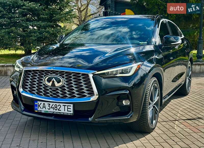 Infiniti QX55 2022