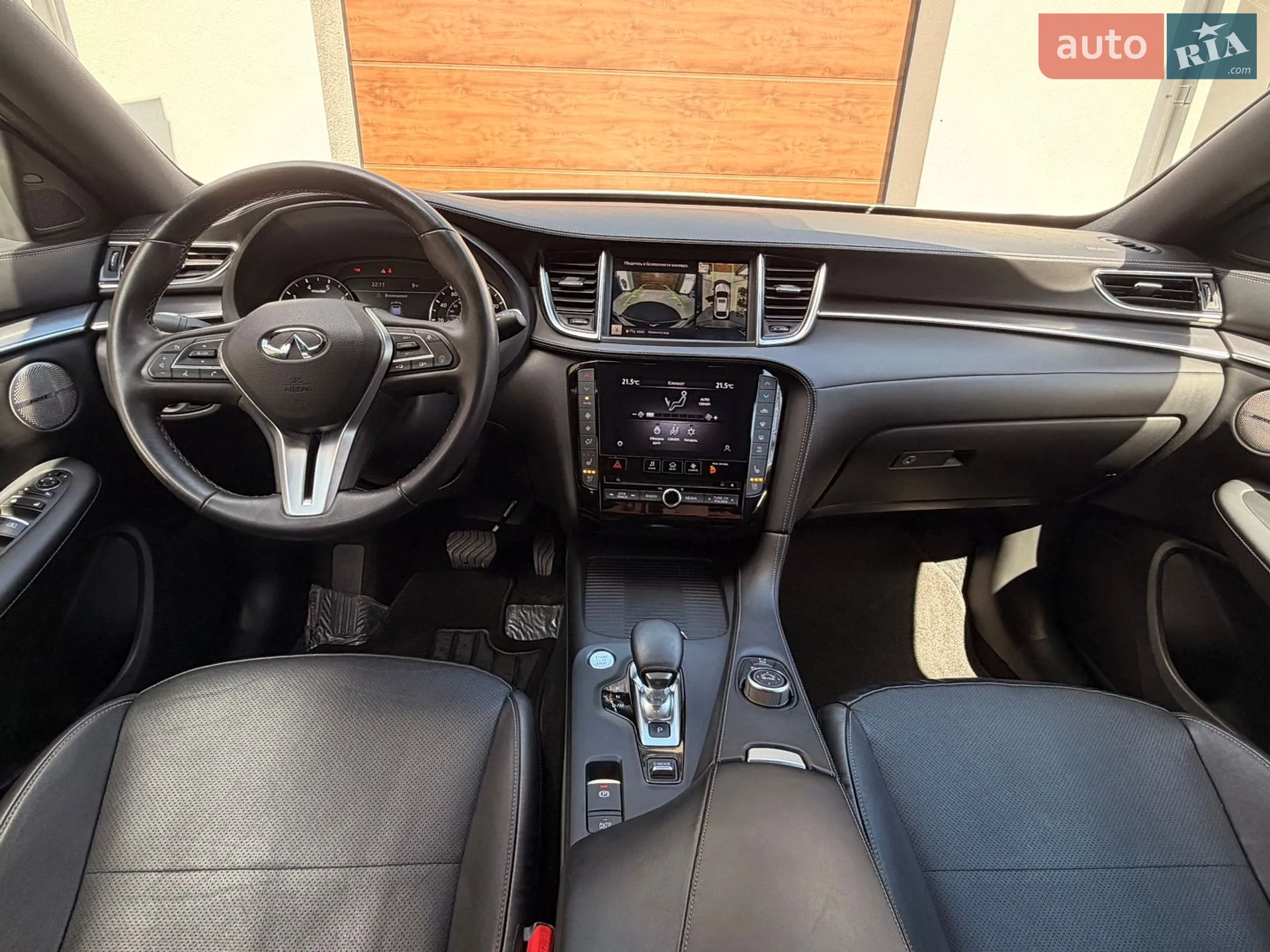2022 Infiniti QX55 - мініатюра 35